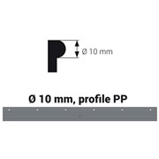 PP Profile Ø10